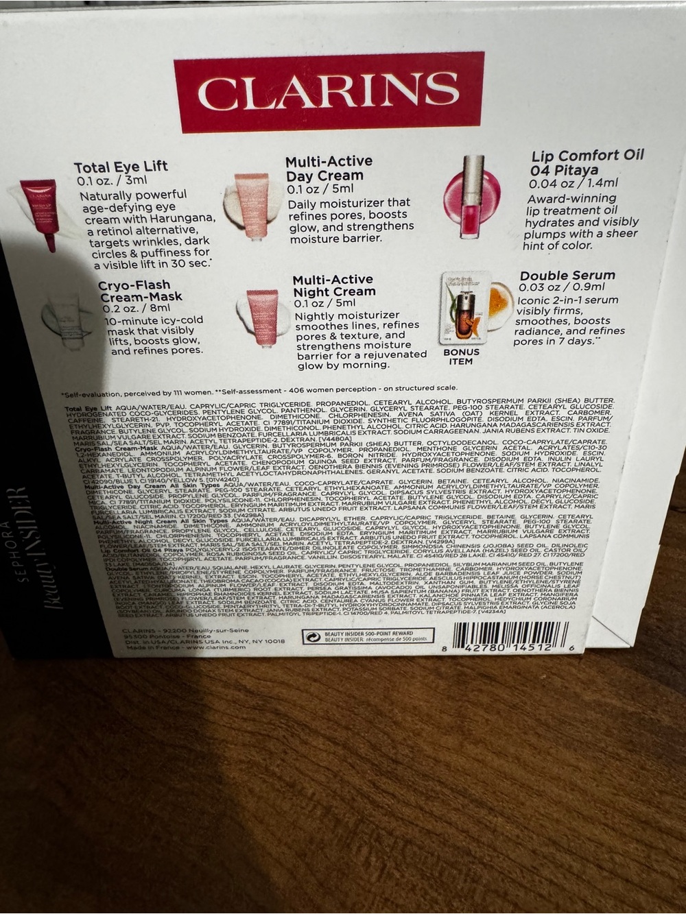 (1) Clarins Lift & Glow Set - 5 Bestsellers Kit! - Picture 3 of 3